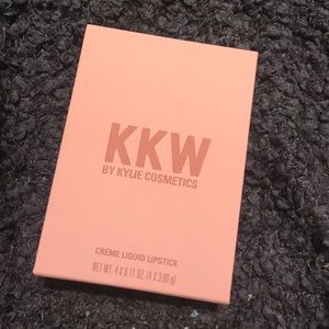 Authentic kkw liquid lipstick