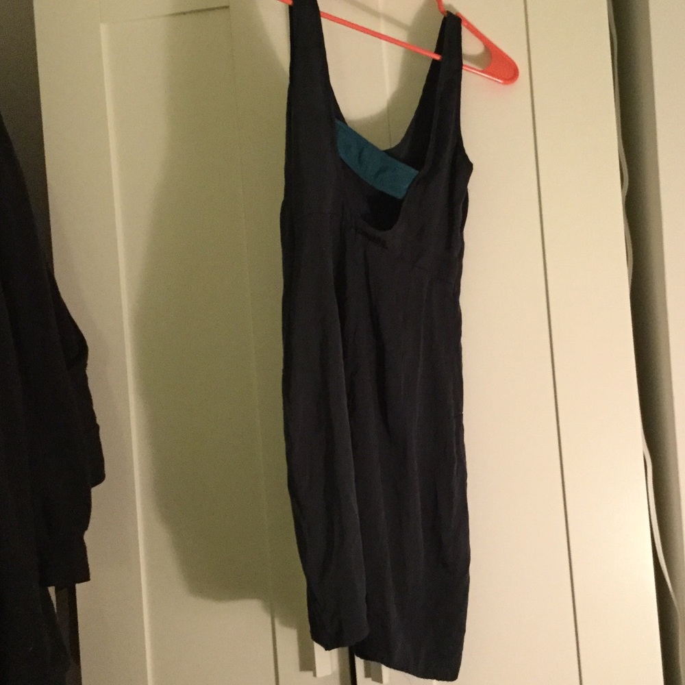 Blue Silk Barney co-op dress-last chance! - Picture 2 of 4