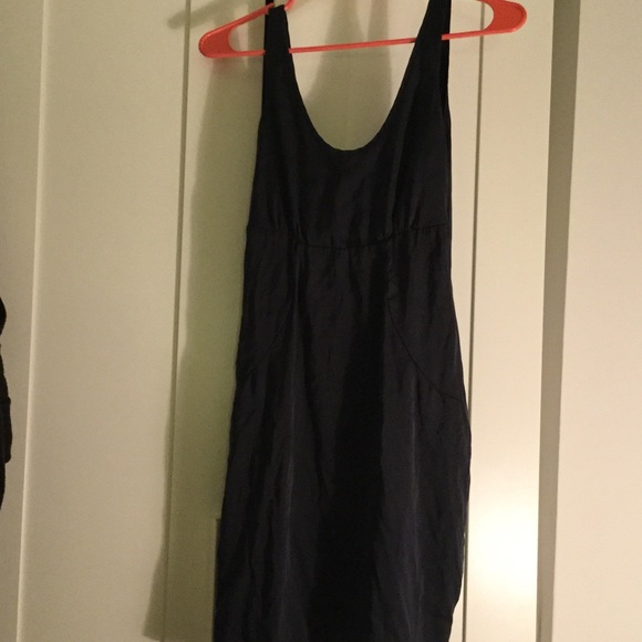 Barneys New York CO-OP Dresses & Skirts - Blue Silk Barney co-op dress-last chance!