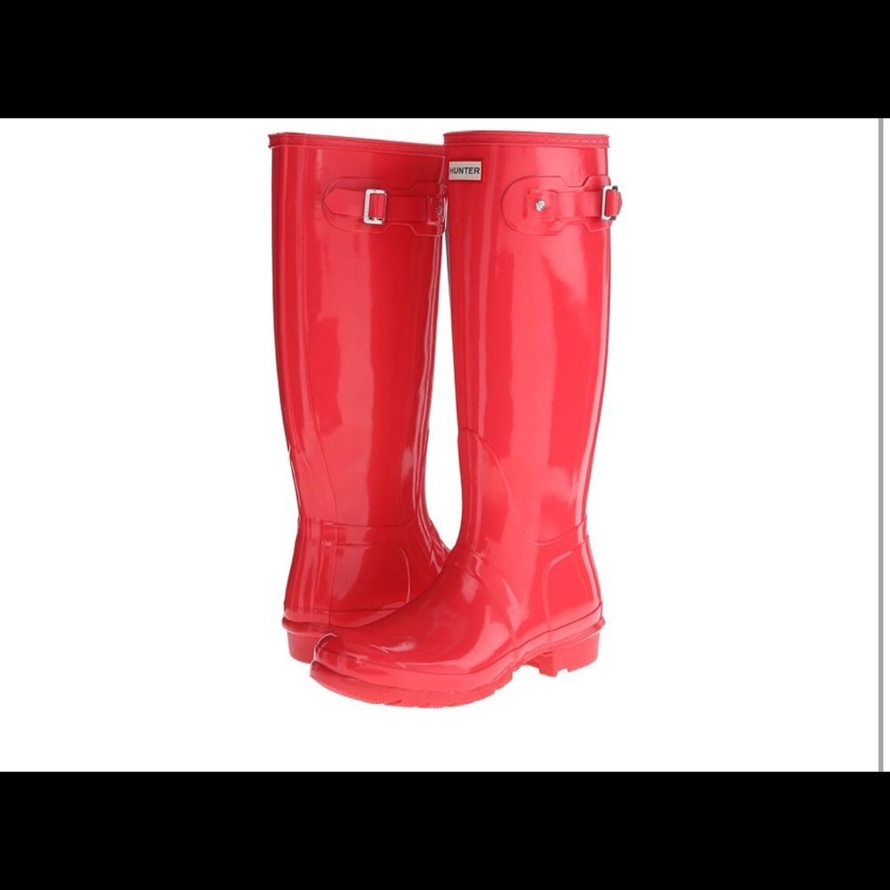 Rare Hunter rain boots!