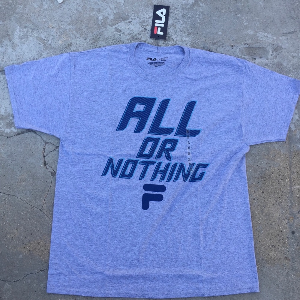 Fila xlarge shirt Nwt