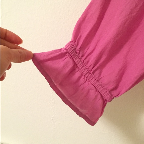 Top-shop pink tunic w side pocket. - Picture 4 of 4