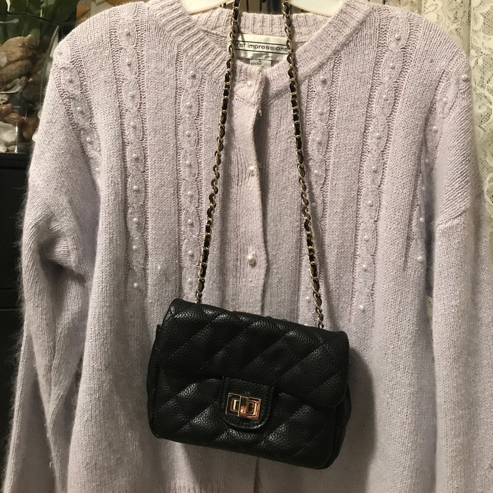 Light lavenders color cardigan