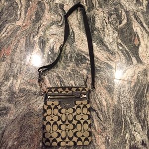 100% authentic coach cross body bag