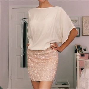 Sequin Parker Dress