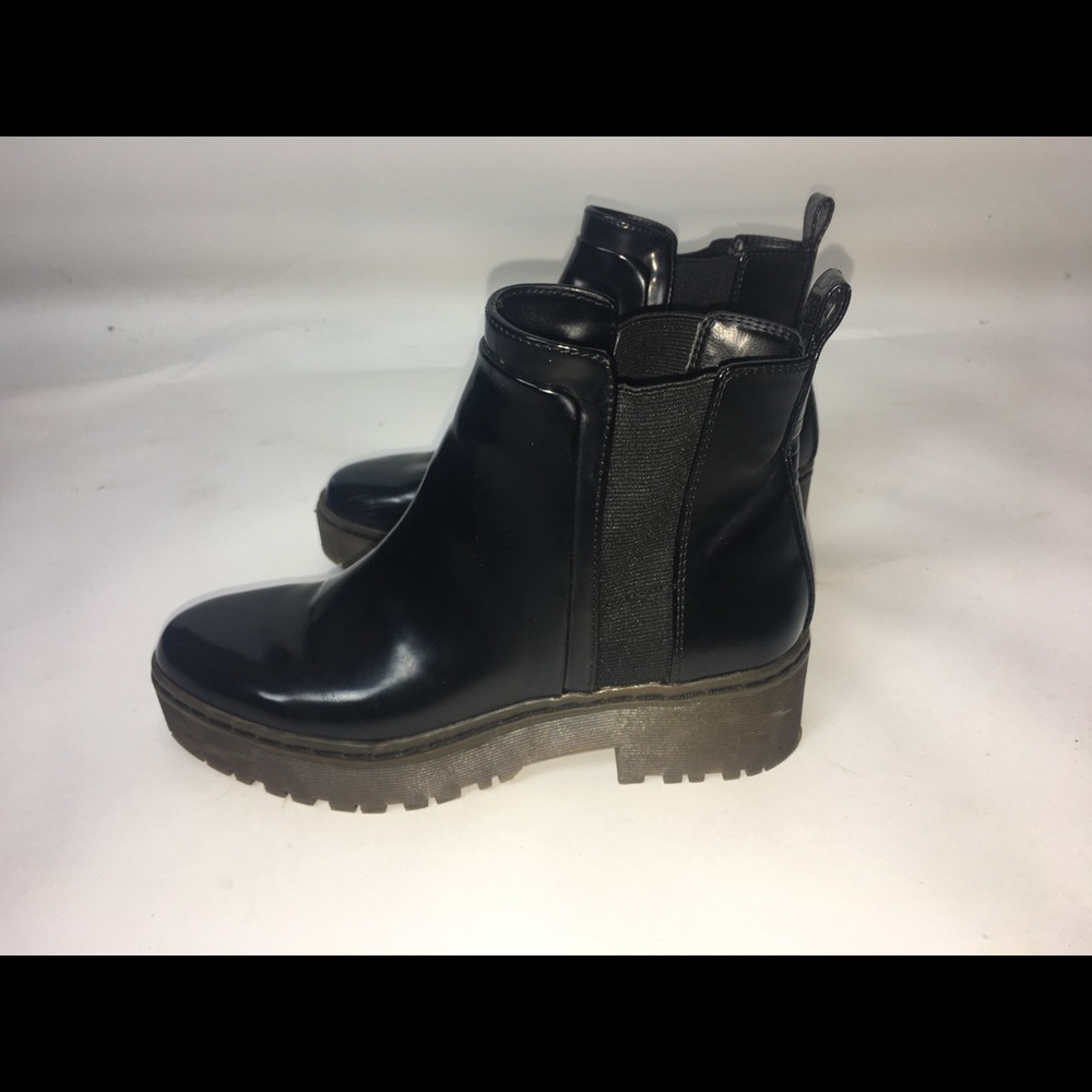 ZARA Platform Rain Boots:: TODAY ONLY SALE