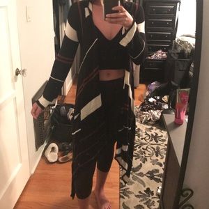 Super cute stripped sweater!