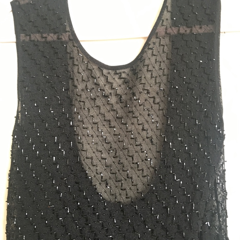 Long sequence dress - Picture 2 of 4