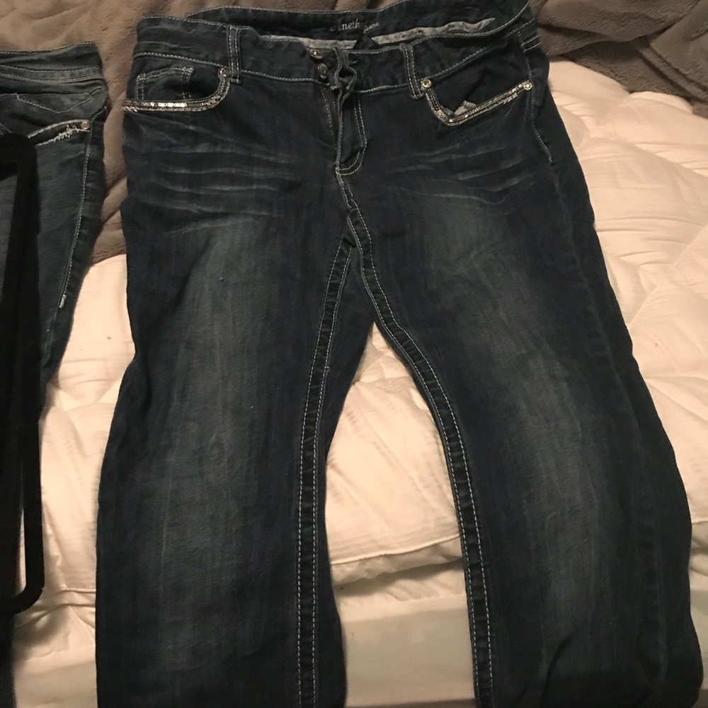 Size 13, Amethyst Jeans