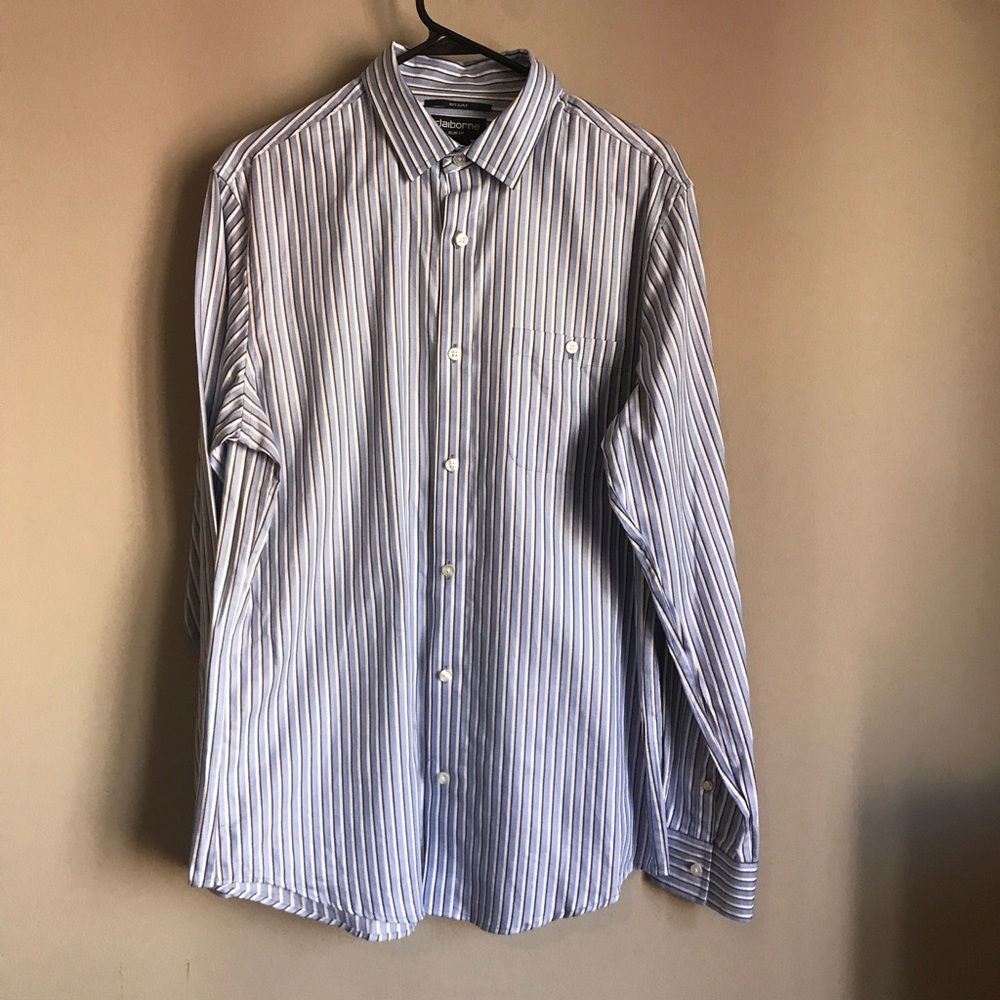 NWT Slim Fit Liz Claiborne Dress Shirt