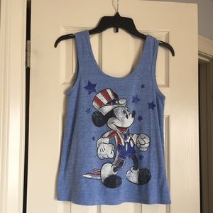 Patriotic Mickey Mouse tank top