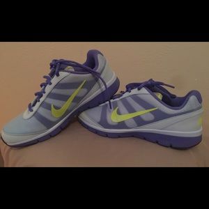 Purple Nike air total core