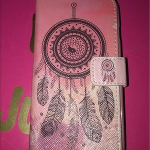 Dream Catcher Wallet iPhone 6/6s/7 Case