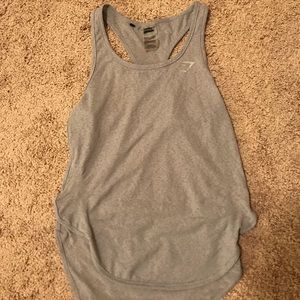 GYMSHARK BREEZE VEST GREY (USED)