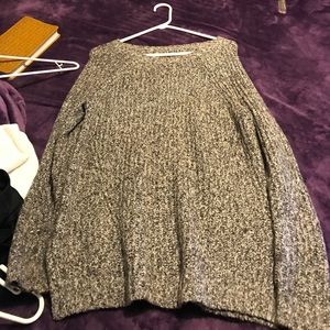 Gray American eagle sweater