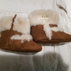 Michael Kors Infant Furby boots.
