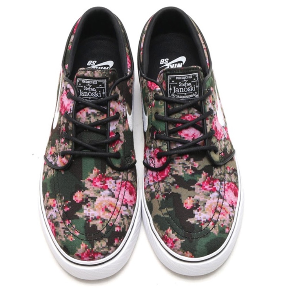 NIKE Sb Zoom Stefan Janoski Digi-Floral Shoes