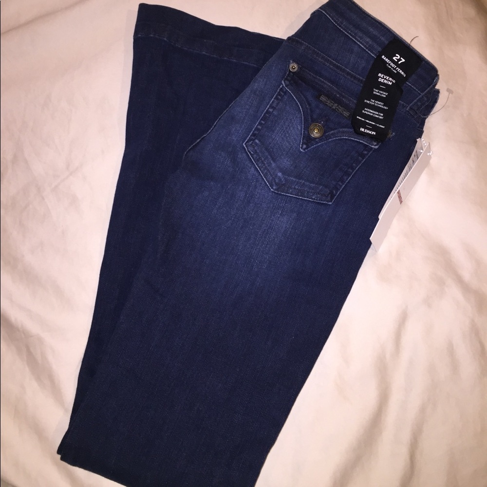 Women's Hudson flare jeans (barefoot ferris)