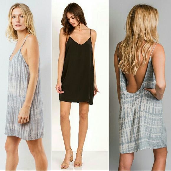 New acacia mahalo flores silk dress swimwear P XS - Picture 3 of 6