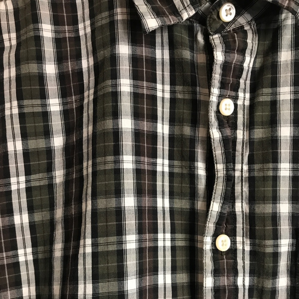 Brown Sonoma Casual Button Down