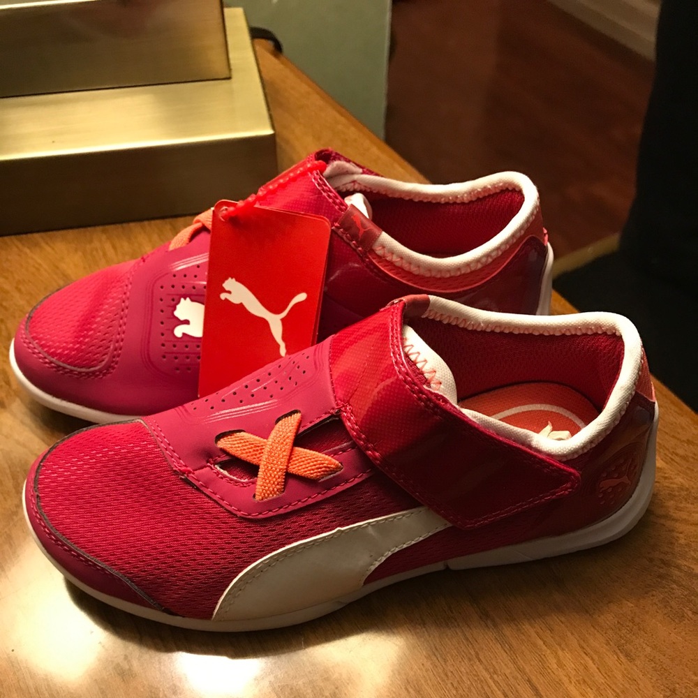 Brand New Girls Puma Sneakers