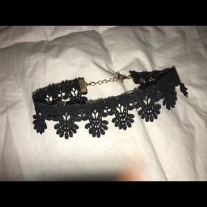 Black choker
