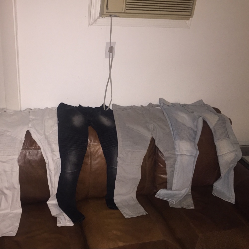 Bullhead biker jeans