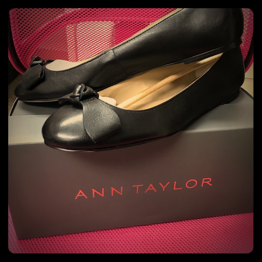 Ann Taylor flats size 10