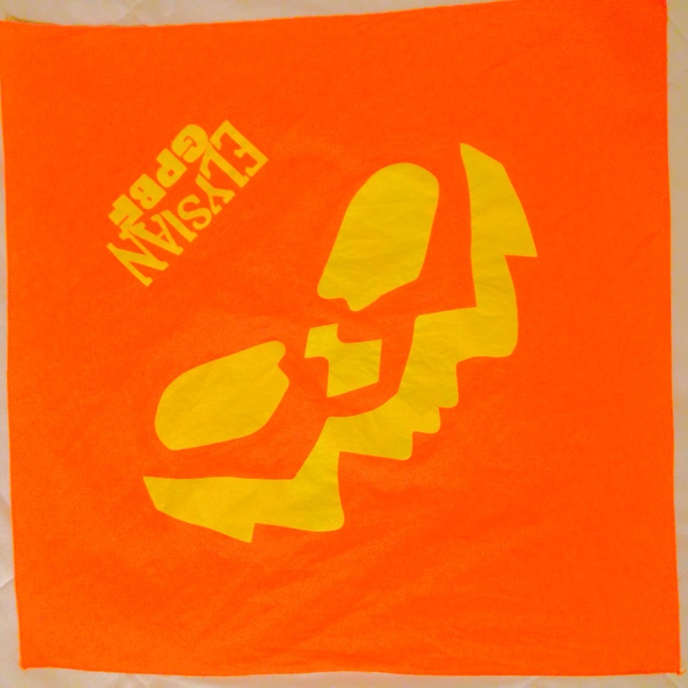 Pumpkin Handkerchief