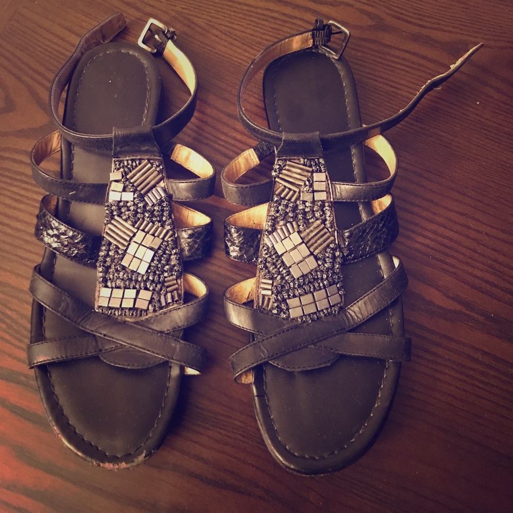 House of Harlow 1960 Sienna Sandals