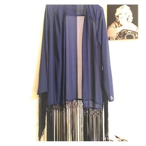 Vintage Blue Kimono