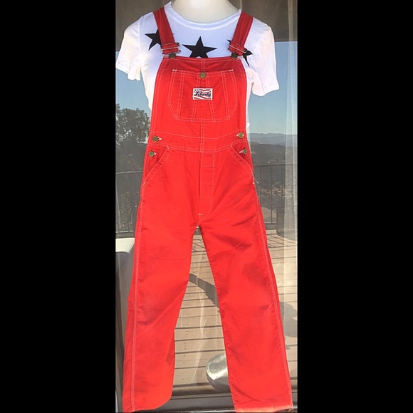 liberty overalls red white blue