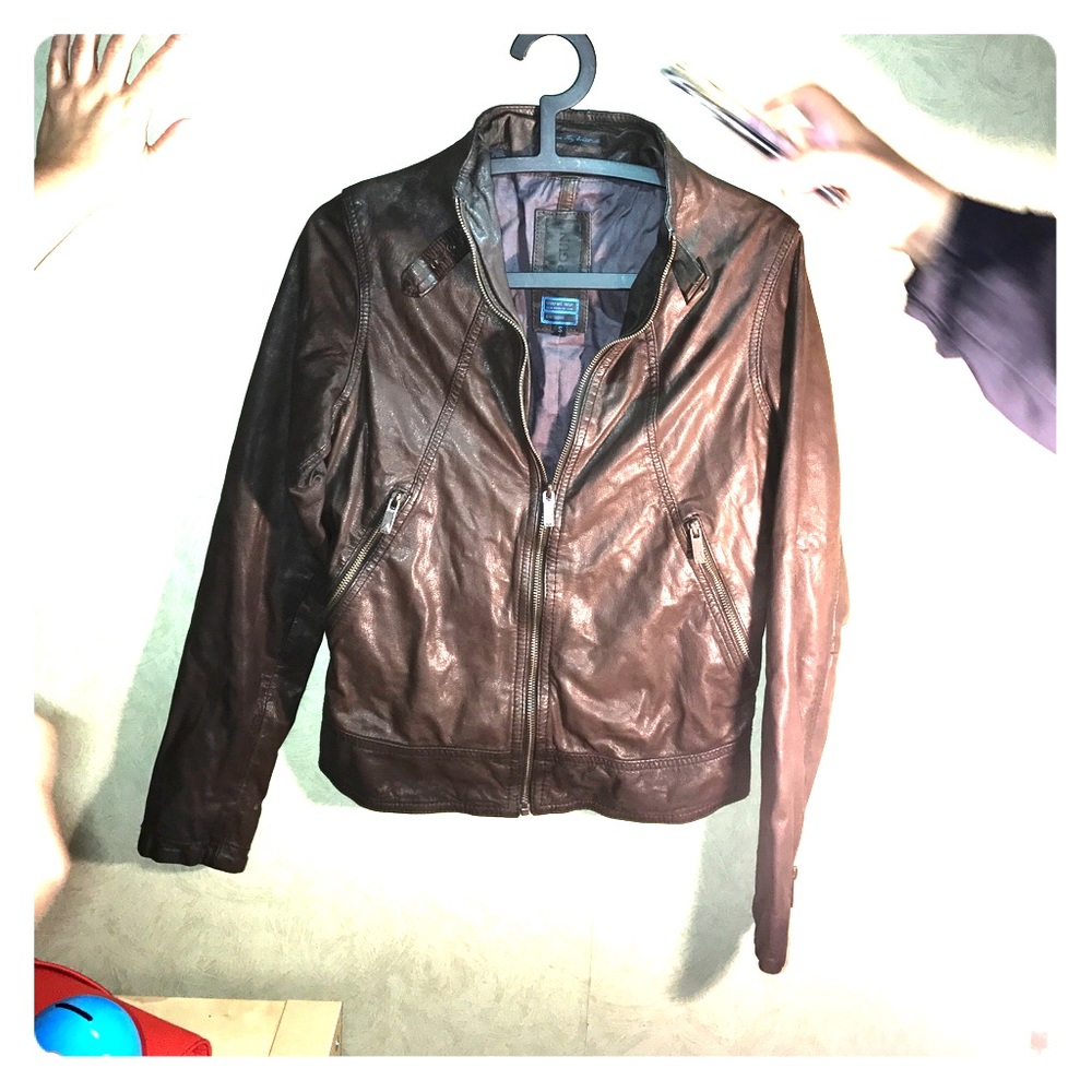 Top Gun leather ladies jacket