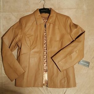 Michael Michelle AUTHENTIC GENUINE LEATHER Jacket