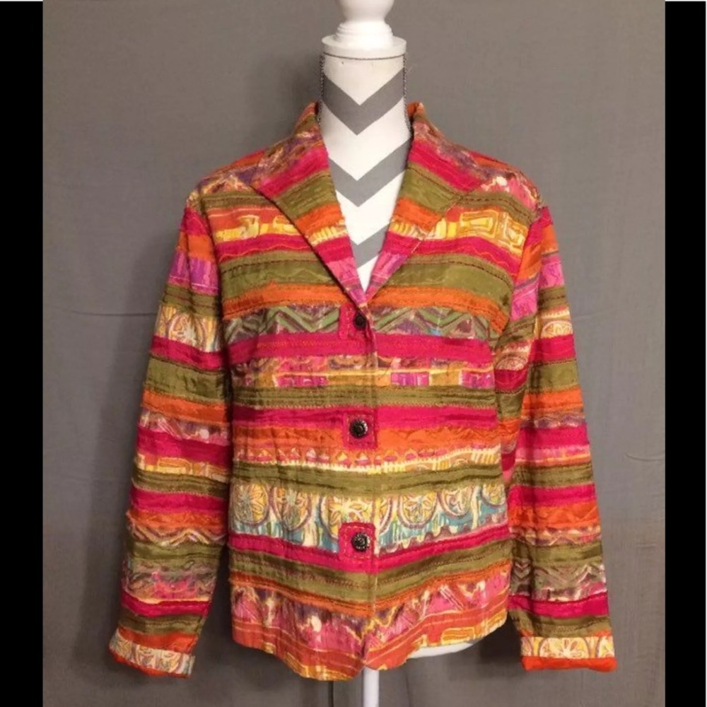Sports Jacket - Size M Coldwater Creek Womans
