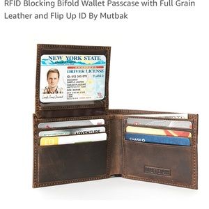 Leather wallet