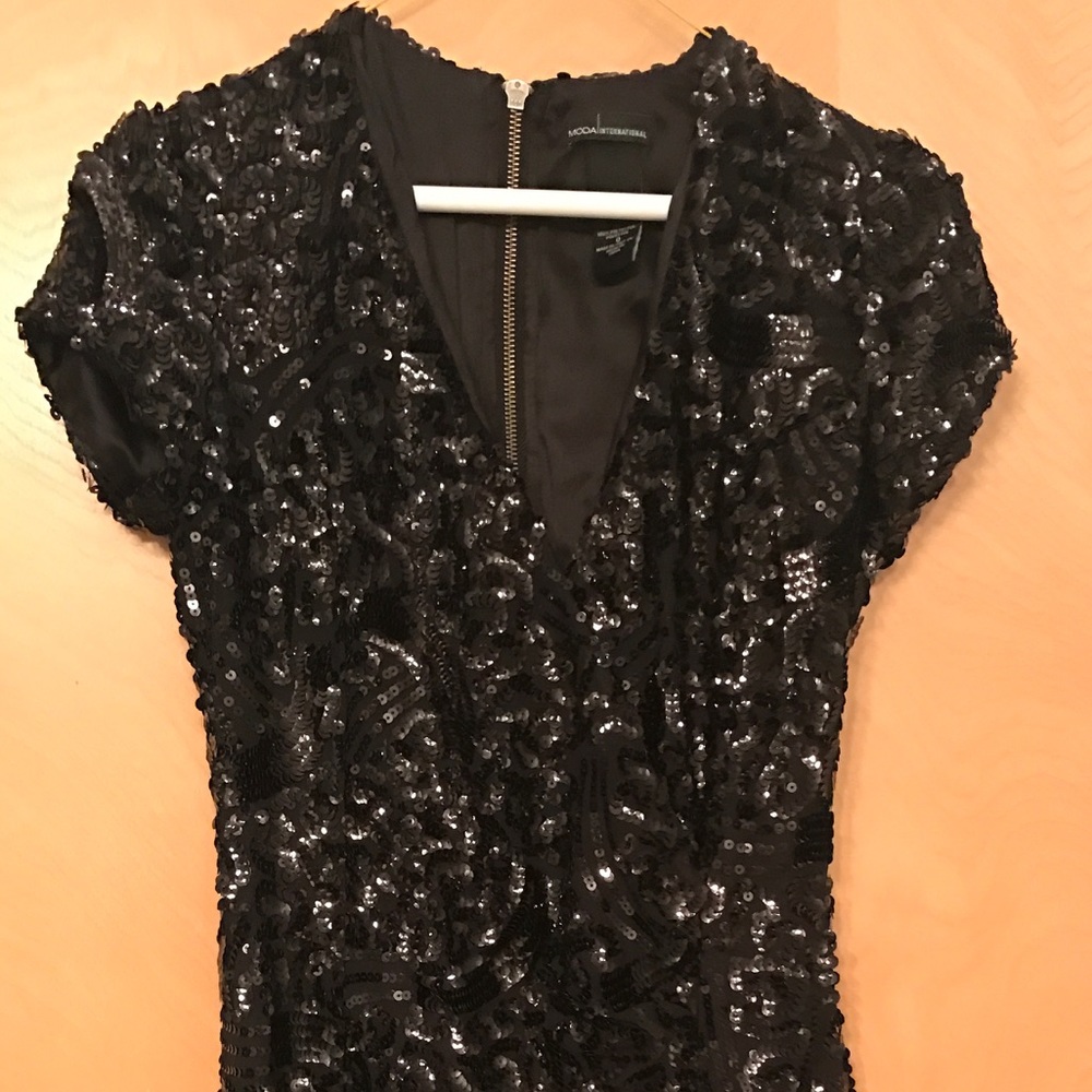 Moda International Sequin Dress