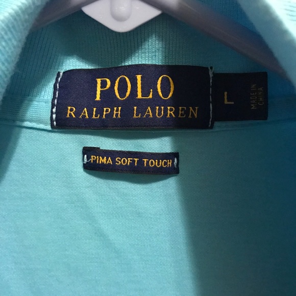 Pima Soft Touch Ralph Lauren Polo shirt - Picture 2 of 3