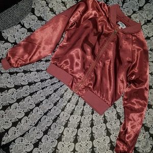 Bomber jacket