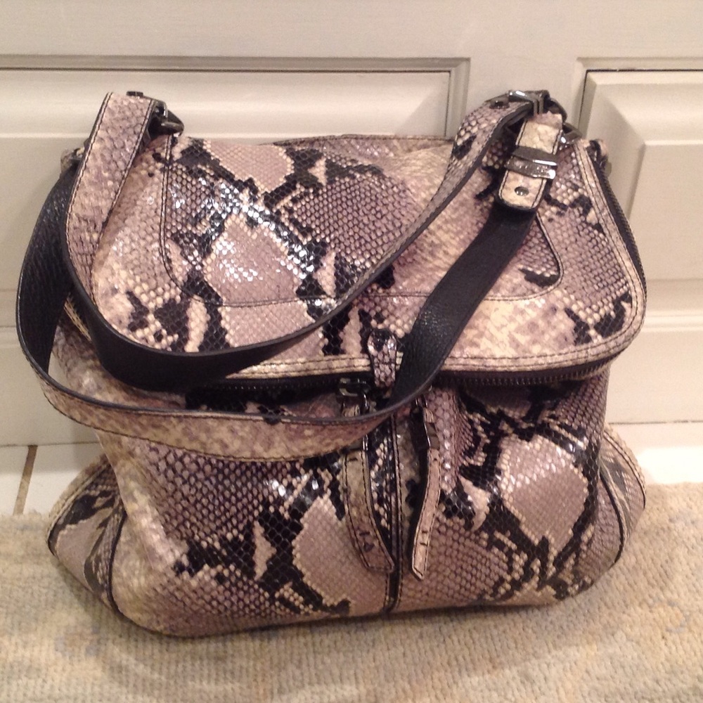 Oryany snakeskin bag - Picture 1 of 5