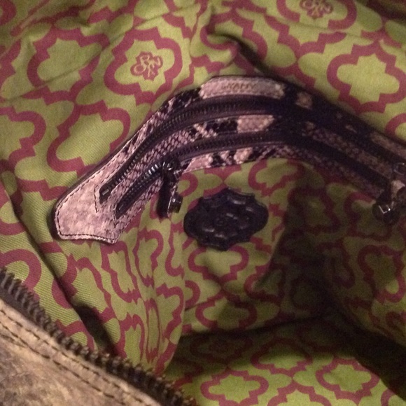 Oryany snakeskin bag - Picture 3 of 5