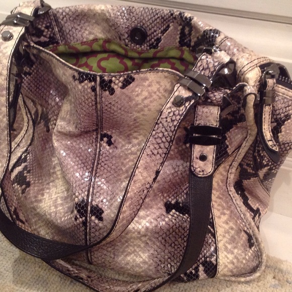 Oryany snakeskin bag - Picture 5 of 5