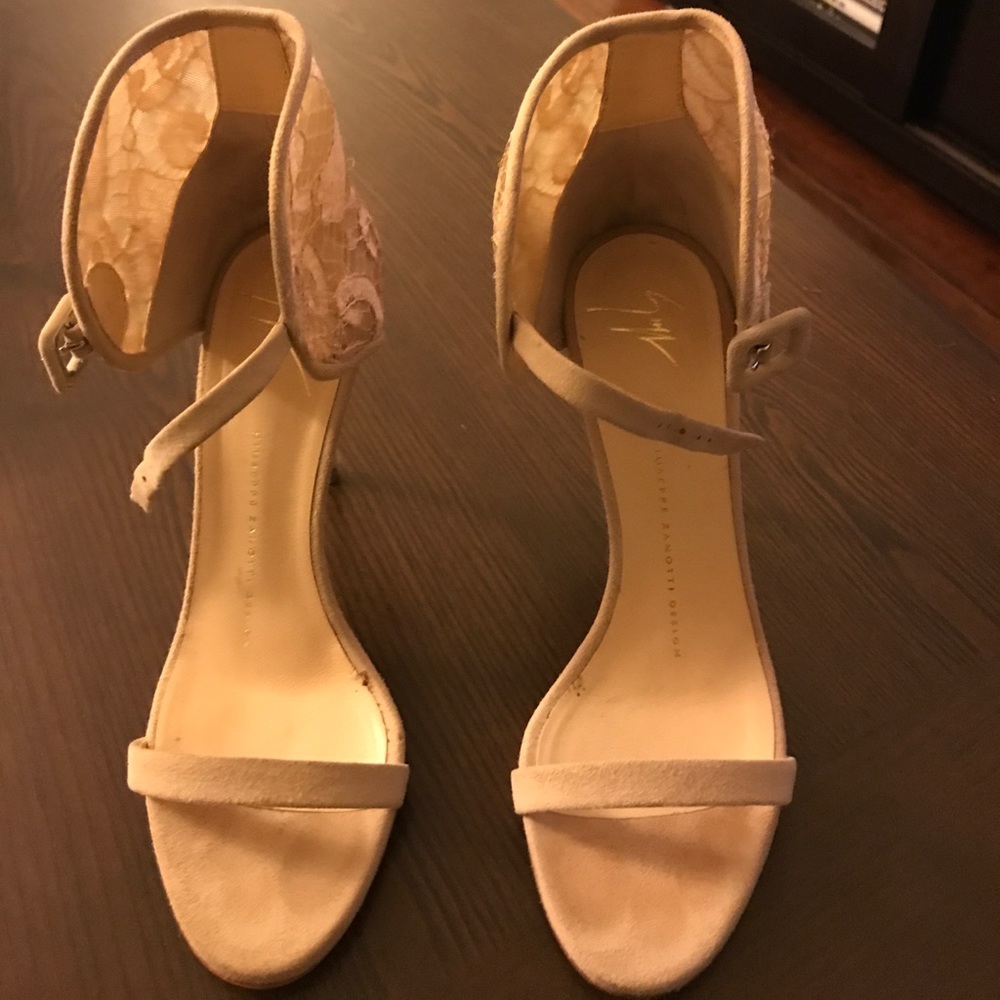 Giuseppe Zanotti High Back Sandal