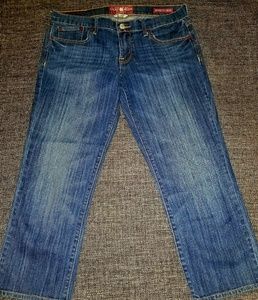 Lucky Brand Sweet n Crop Jeans