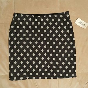 Forever 21 Polka dot Mini Skirt