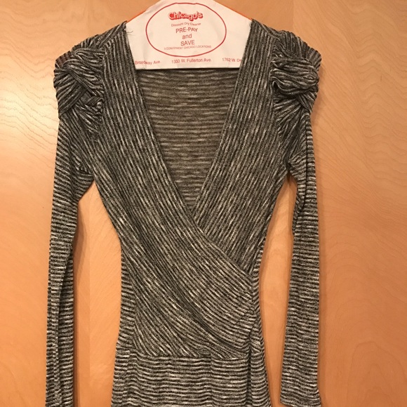 Arden B Deep V Top - Picture 1 of 6