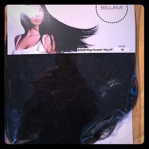 Bellami ponytail 24inch