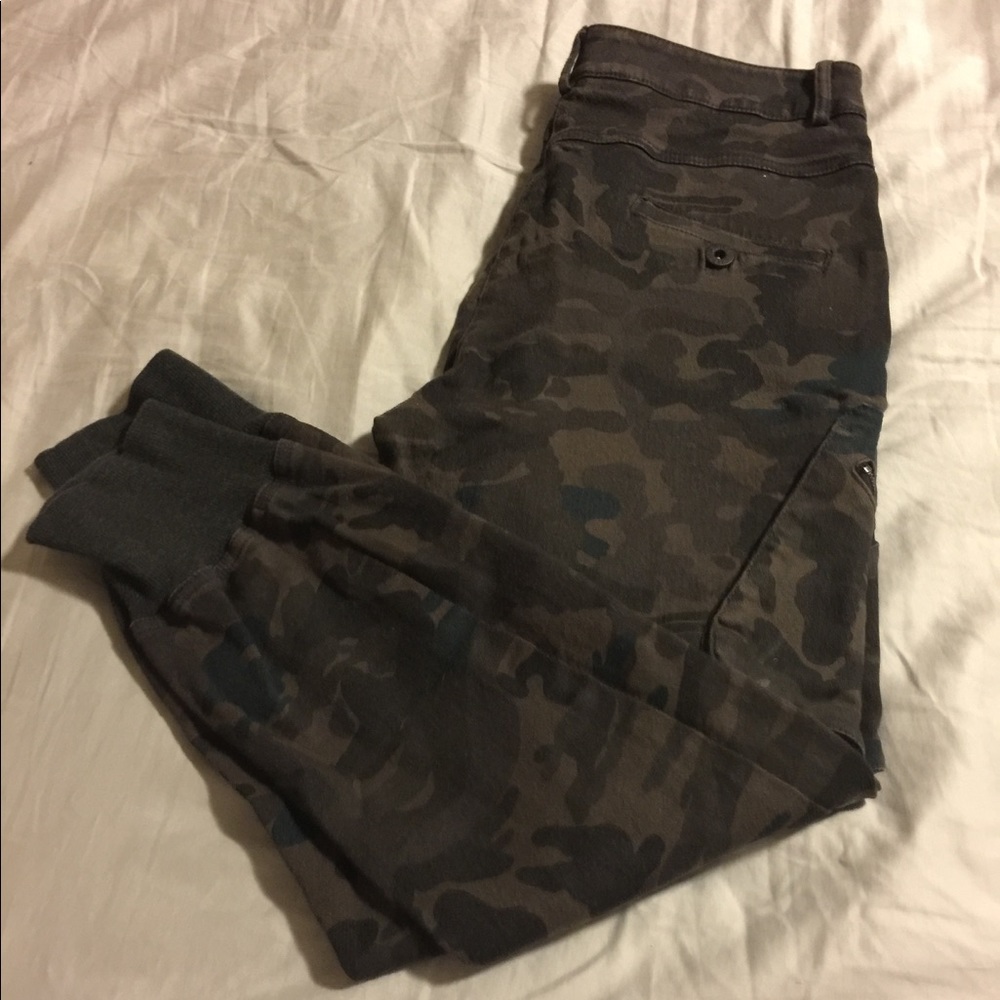 Camo Pants