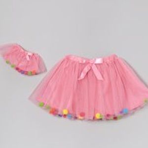 Dollie & Me Pom Pom Tutu
