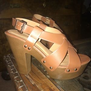 Wedge Heels With Studs